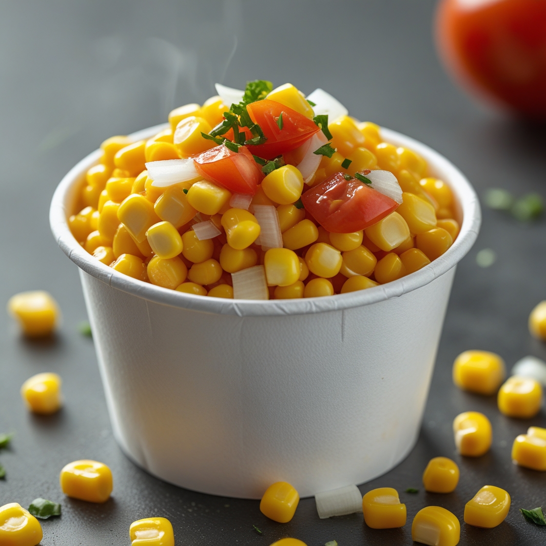 Corn Chaat