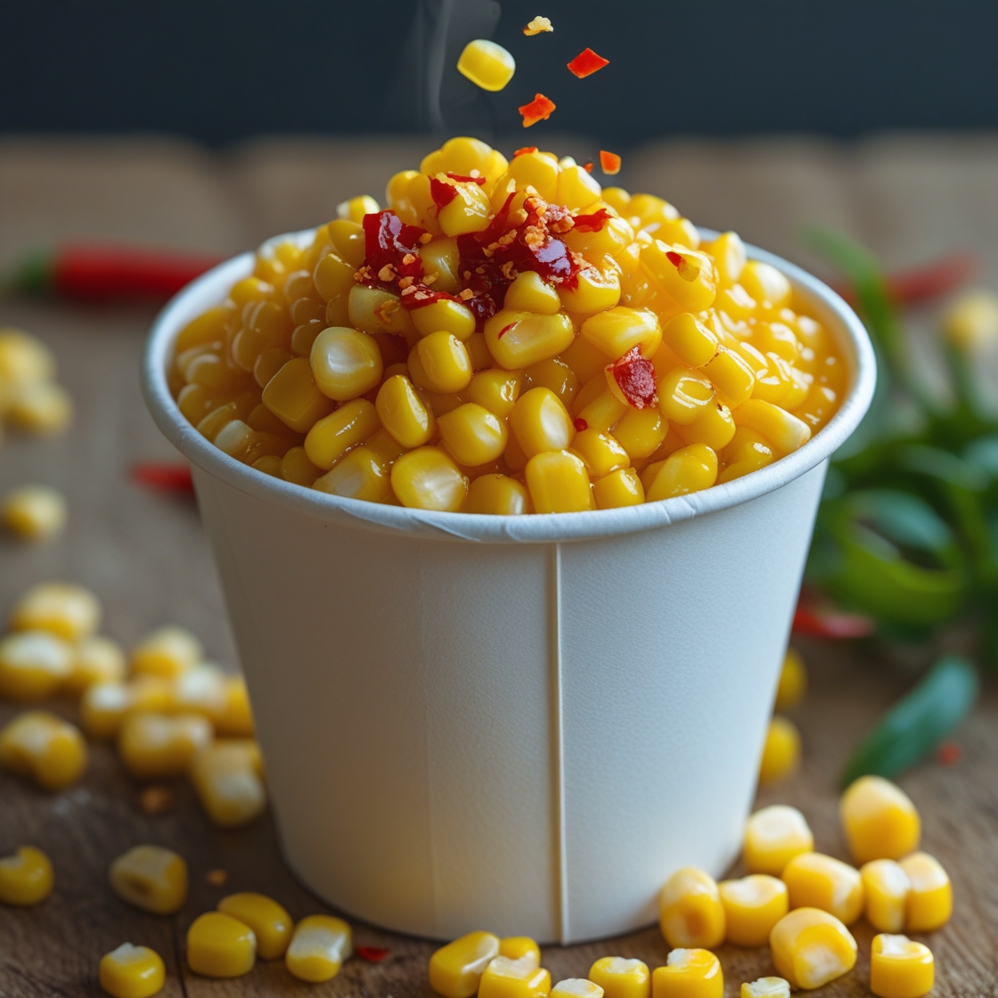 Chilli Pineapple Corn