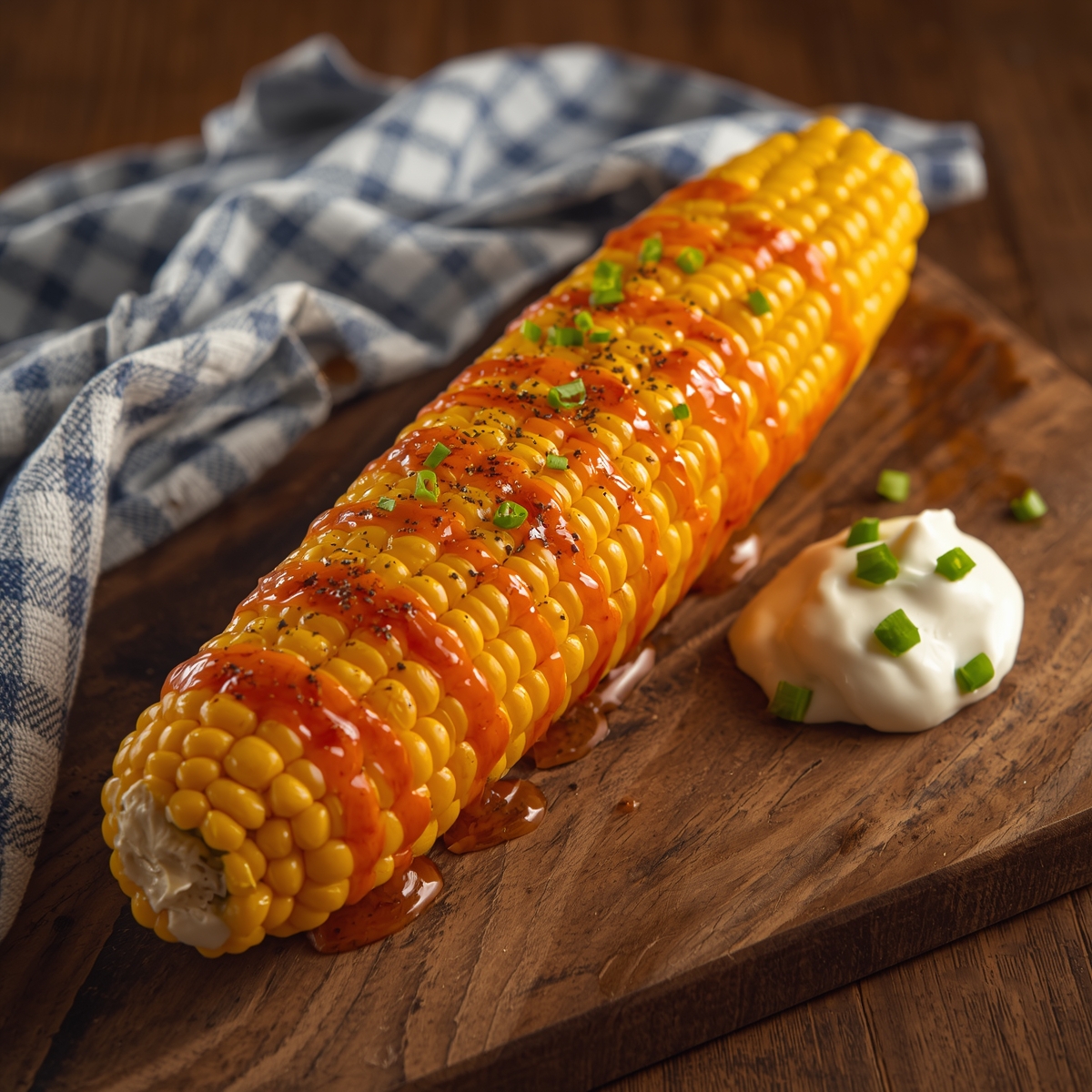 Hot n Spicy Corn Cob