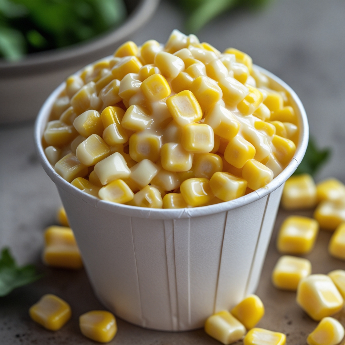 Creamy Vegan Corn